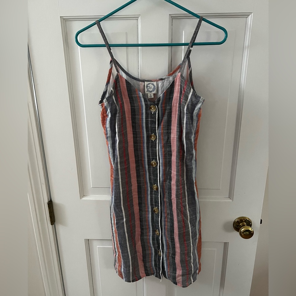 Blue Rain Dress